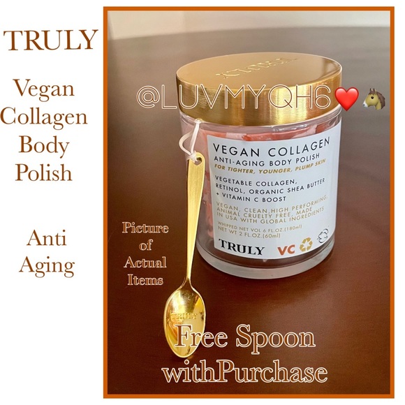 TRULY Other - Truly Vegan Collagen Body Polish NEW